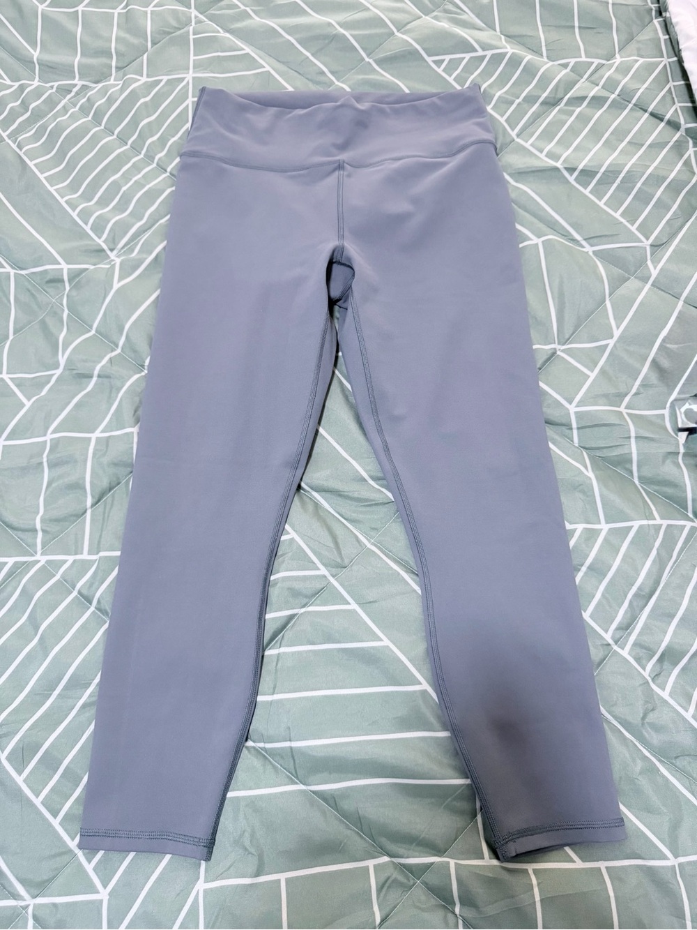 Fabletics women’s High-Waist Leggings in Lavender Gray